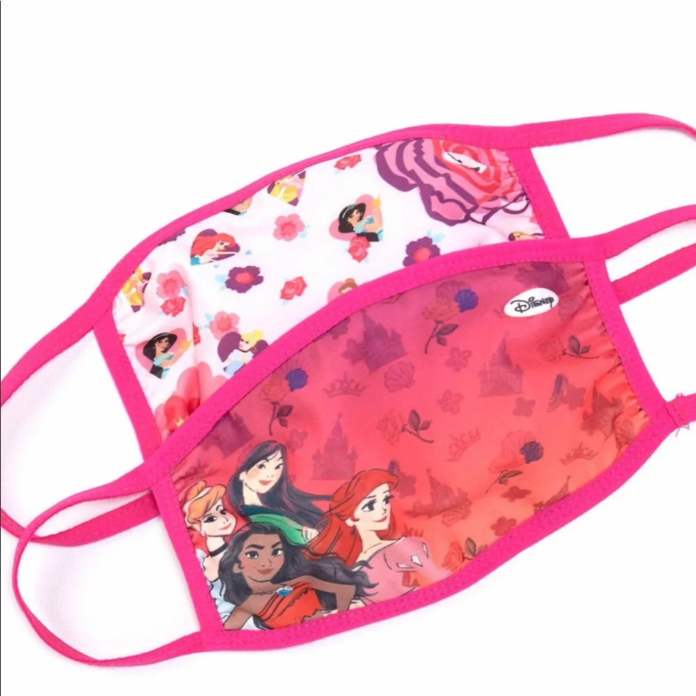 2 pc Princess mask set
